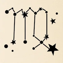 Súhvezdie - Virgo  - Panna