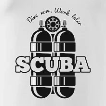 Dive now work later - Scuba