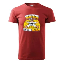 Pád bolí tatami judo