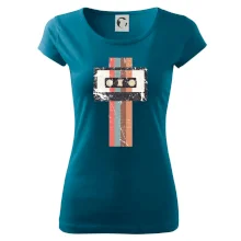 Retro kazeta - pruhy Retro kazeta - pruhy