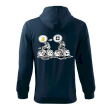 Cyklistika na čo myslím