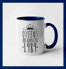 Queens are born in 1989