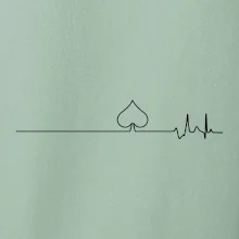 Poker EKG listy piky