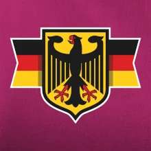 Nemecká orlica a vlajka