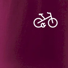 Obrázok kolesa na prsníku ebike