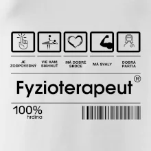 Čiarový kód fyzioterapeut