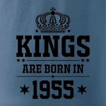 Kings are born in 1955 Kings are born in 1955
