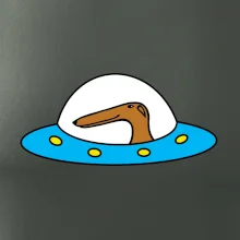 UFO pes bez p (Moňas)