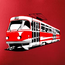 Električka T3R farebná