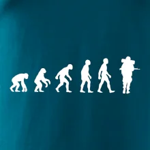Evolúcia vojaka - plná poľná