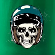 Moto prilba modrá Moto prilba modrá