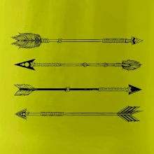 Šípy kresba Šípy kresba