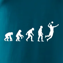 Evolúcia volejbal smeč