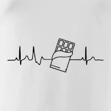 EKG čokoláda