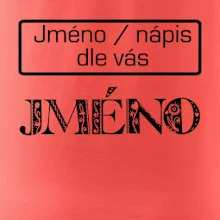 Folklór - meno - nápis