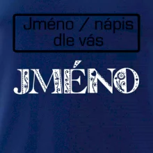 Folklór - meno - nápis