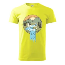 Life is like a Flowing river