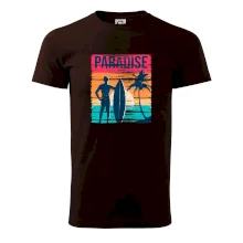 Paradise - farebný štvorec