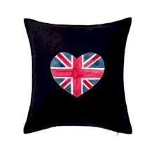 Britské srdce maľované