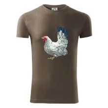 Sliepka kreslená biela Sliepka kreslená biela