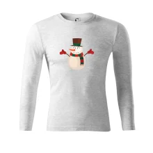 Vianočný snehuliak