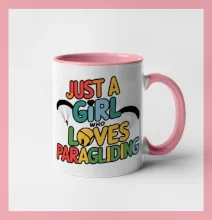 Just a girl who loves paragliding