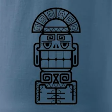 Mayovia - socha so zubami