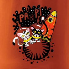 Pi a Pi z mačacej planéty (Pecka Design)