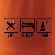 Rybárčenie - Eat sleep Fish Rybárčenie - Eat sleep Fish