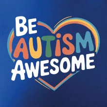 Be autism awesome srdce Be autism awesome srdce