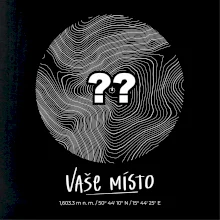 Vaše miesto - vrstevnice v kruhu