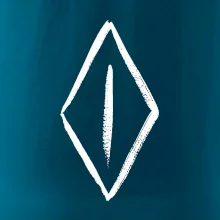 Dámske prirodzenie hladko oholené