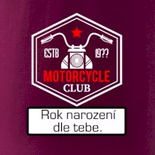 Motorcycle club (vlastný ročník)