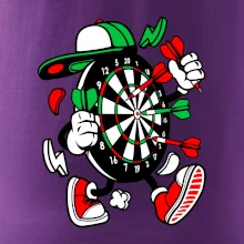 Šipkár  kreslený terč