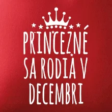 Princezné sa rodia v decembri Princezné sa rodia v decembri