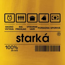 Čiarový kód - starká