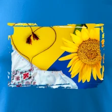 Ukrajina slnečnice a kroj Ukrajina slnečnice a kroj