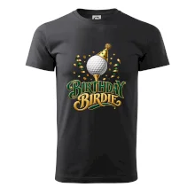 Narozeninové birdie s golfovým míčkem
