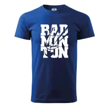 Badminton nápis Badminton nápis