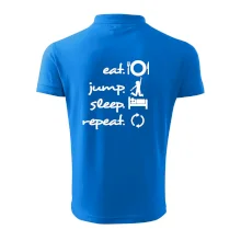 Eat jump sleep repeat