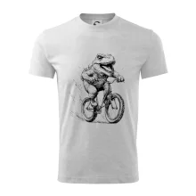 Naštvaný Dinosaurus na bicykli