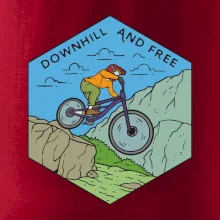 Downhill and free (holka / kluk)