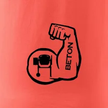 Betón svaly Betón svaly