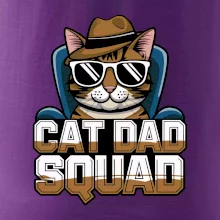 Cat dad squad