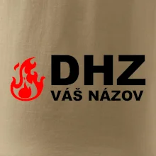 DHZ (oheň, názov sboru - vlastný nápis) DHZ (oheň, názov sboru - vlastný nápis)