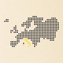 Mapa Európy - Taliansko