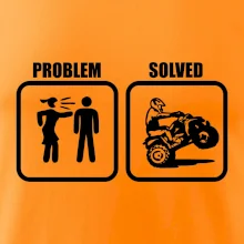 Problem quad / štvorkolka