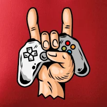 Gamer - gamepad paroháč