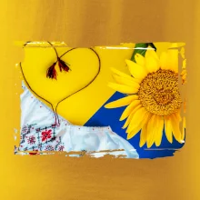 Ukrajina slnečnice a kroj