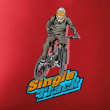 Single track jazdec
